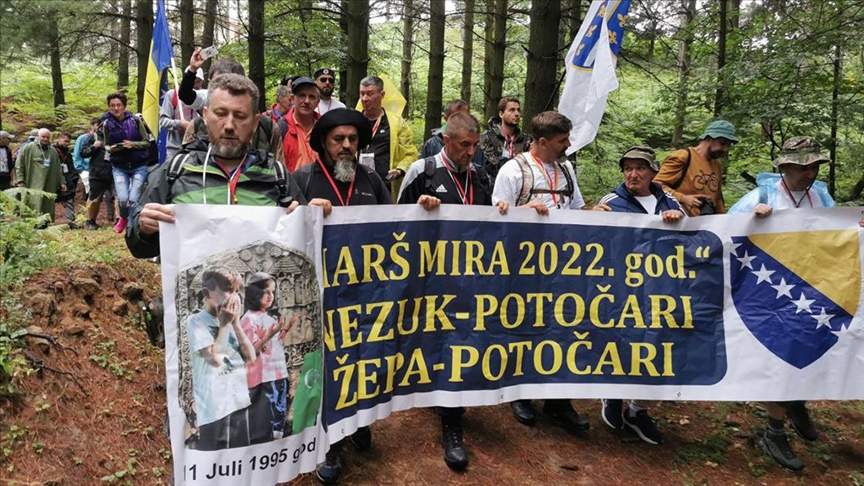 Iz Nezuka krenuo "Marš mira"